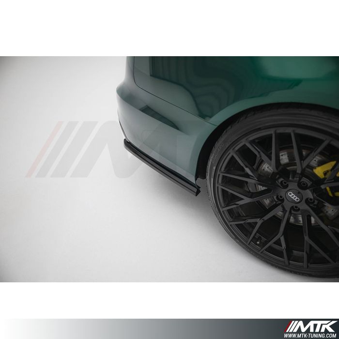 Lames latérales arrière Maxton V2 Audi A6 C7 S-Line Break 2011-2014